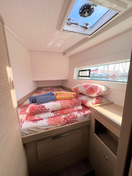 Lagoon 40 - 4 + 2 cab Wind Seeker | Czarter jachtu Chorwacja | Travelboat