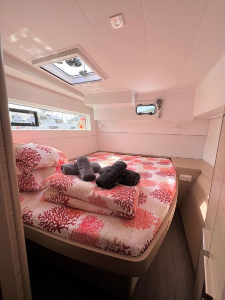 Lagoon 40 - 4 + 2 cab Wind Seeker | Czarter jachtu Chorwacja | Travelboat
