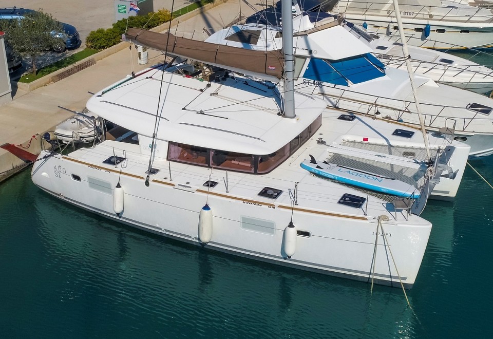 Lagoon 400 S2 | Czarter jachtu Chorwacja | Travelboat