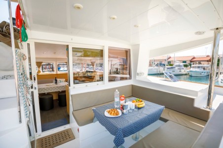 Lagoon 400 S2 | Czarter jachtu Chorwacja | Travelboat