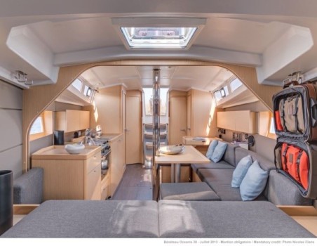 Oceanis 38.1 | Yacht Charter Spain | Travelboat