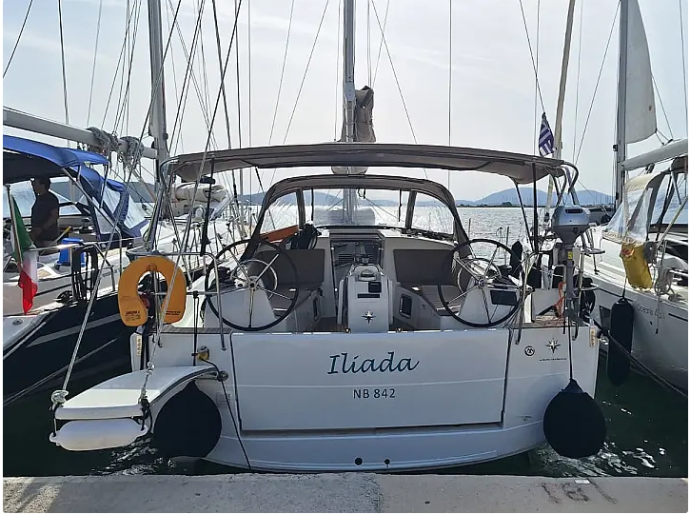 Jeanneau Sun Odyssey 410 - 3 cab. Iliada