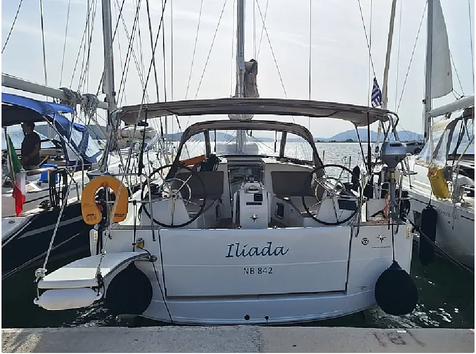 Jeanneau Sun Odyssey 410 - 3 cab. Iliada