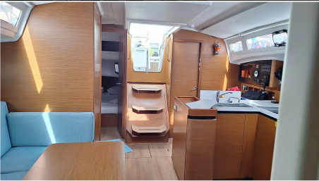 Jeanneau Sun Odyssey 410 - 3 cab. Iliada