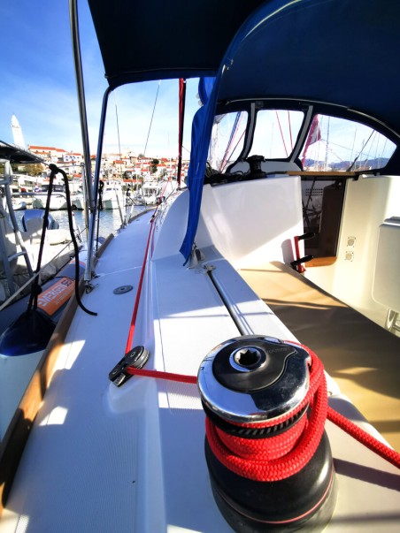 Sun Odyssey 33i | Yacht Charter Croatia | Travelboat