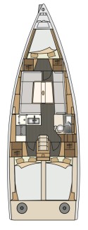 Elan E4 | Czarter jachtu Chorwacja | Travelboat - 2