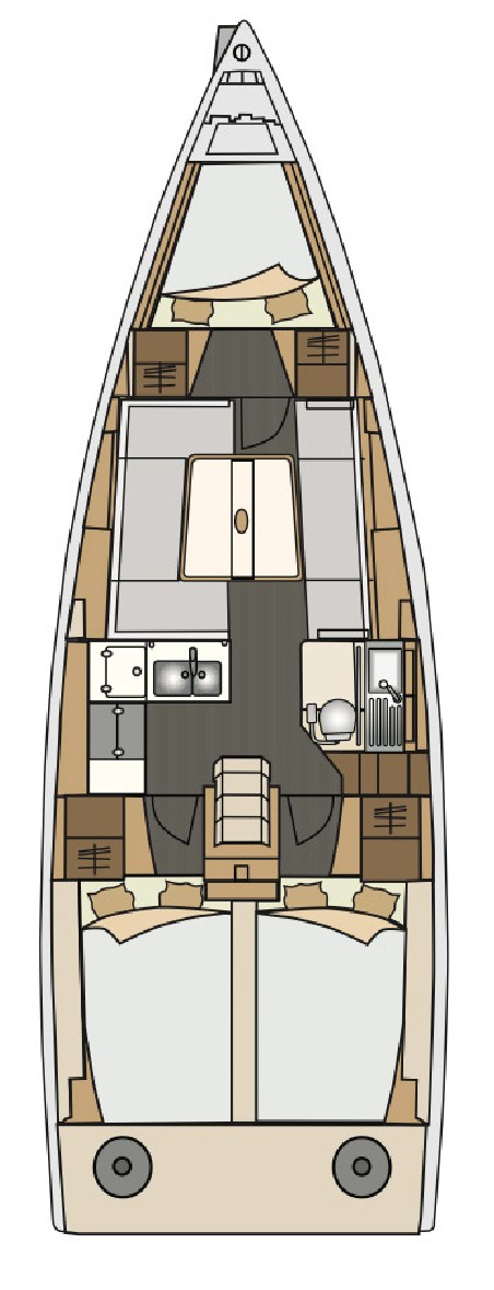 Elan E4 | Czarter jachtu Chorwacja | Travelboat