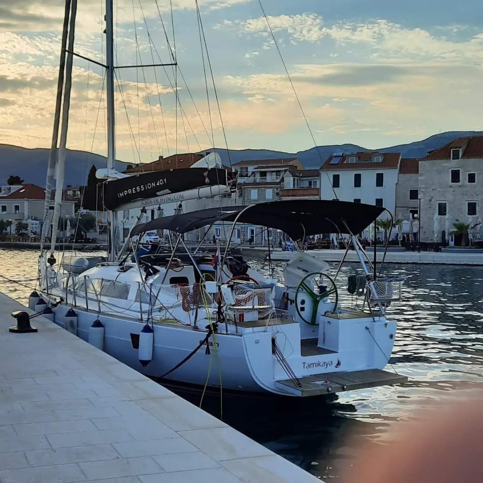 Elan Impression 40.1 | Czarter jachtu Chorwacja | Travelboat