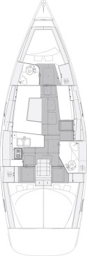 Elan Impression 40.1 | Czarter jachtu Chorwacja | Travelboat - 2