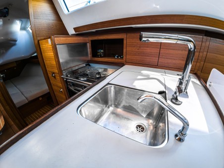 Elan Impression 40.1 | Czarter jachtu Chorwacja | Travelboat