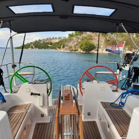 Elan Impression 40.1 | Czarter jachtu Chorwacja | Travelboat