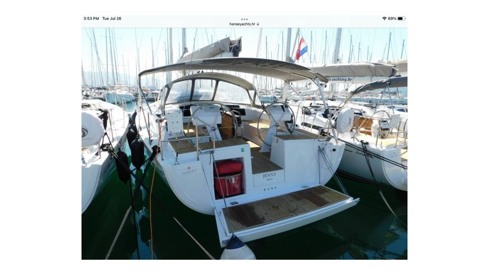 Hanse 455 | Yacht Charter Croatia | Travelboat