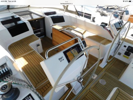 Hanse 455 | Yacht Charter Croatia | Travelboat
