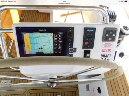 Hanse 455 | Yacht Charter Croatia | Travelboat