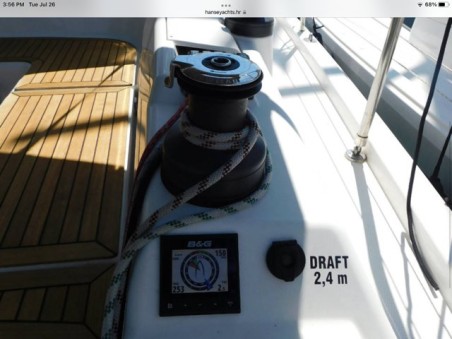 Hanse 455 | Yacht Charter Croatia | Travelboat