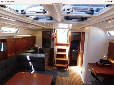 Hanse 455 | Yacht Charter Croatia | Travelboat