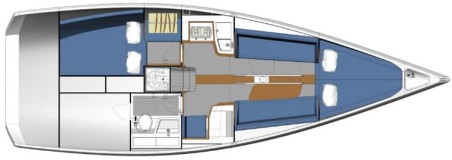 Italia Yachts Italia 9.98 Bellissima