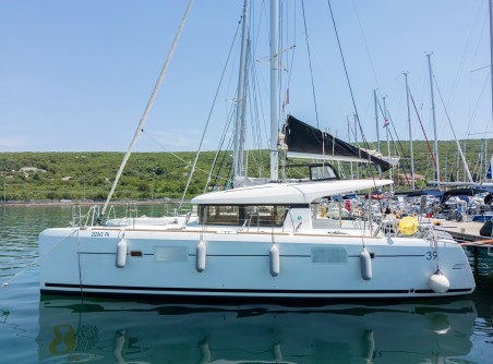 Lagoon 39 - 4 + 2 cab. | Czarter jachtu Chorwacja | Travelboat