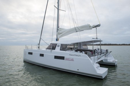 Nautitech 40 Open | Czarter jachtu Chorwacja | Travelboat