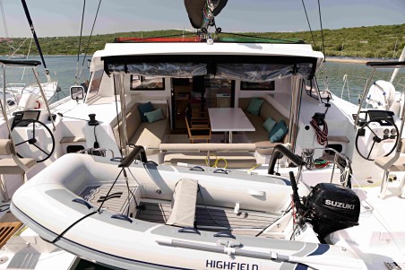 Nautitech 40 Open | Czarter jachtu Chorwacja | Travelboat