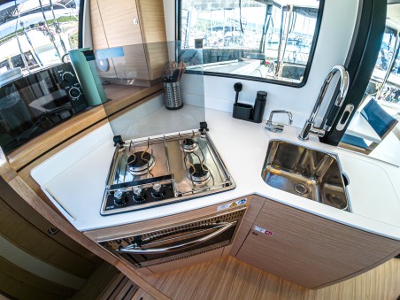 Nautitech 40 Open | Czarter jachtu Chorwacja | Travelboat