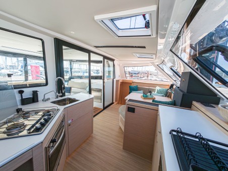 Nautitech 40 Open | Czarter jachtu Chorwacja | Travelboat