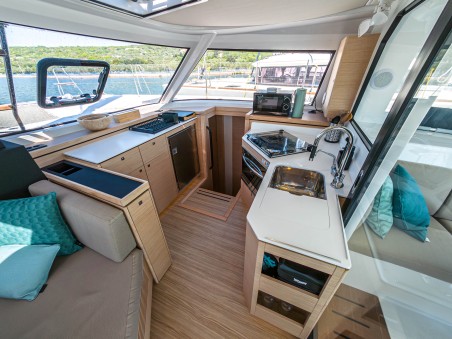 Nautitech 40 Open | Czarter jachtu Chorwacja | Travelboat