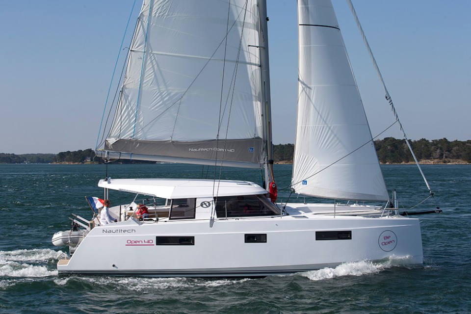 Nautitech 40 Open | Czarter jachtu Chorwacja | Travelboat