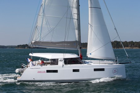Nautitech 40 Open | Czarter jachtu Chorwacja | Travelboat