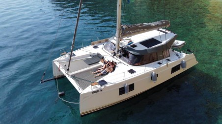 Nautitech 40 Open | Czarter jachtu Chorwacja | Travelboat
