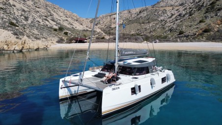 Nautitech 40 Open | Czarter jachtu Chorwacja | Travelboat