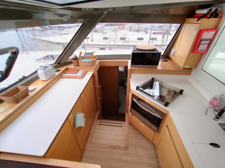 Nautitech 40 Open | Czarter jachtu Chorwacja | Travelboat