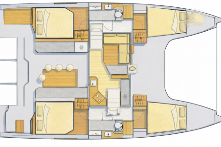 Nautitech 40 Open | Czarter jachtu Chorwacja | Travelboat