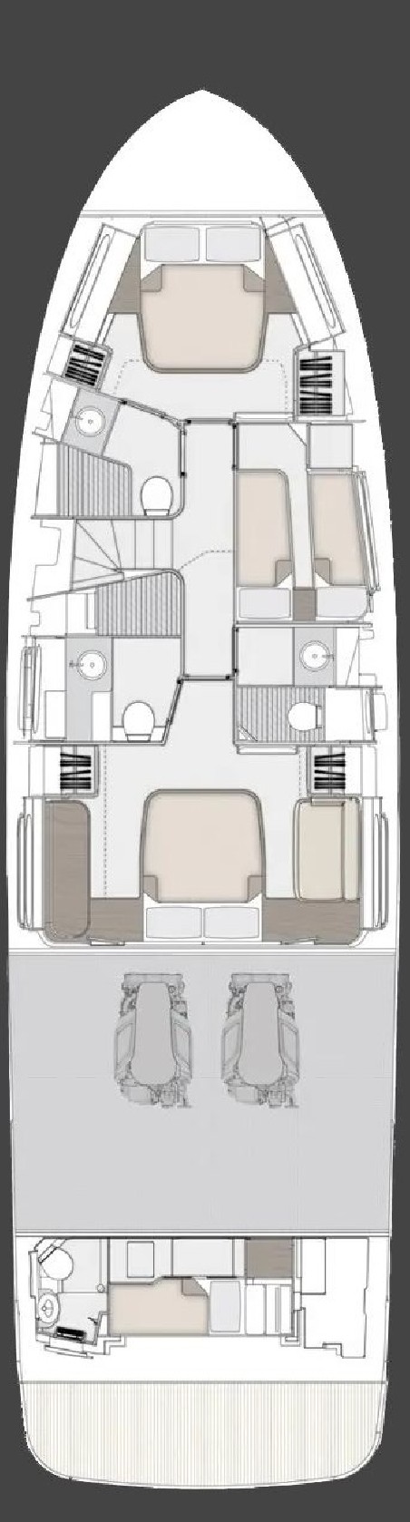 Azimut / Benetti Yachts Azimut Magellano 60 Amparito XIII