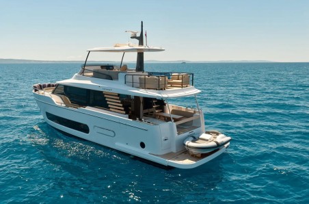 Azimut / Benetti Yachts Azimut Magellano 60 Amparito XIII