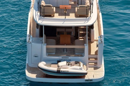 Azimut / Benetti Yachts Azimut Magellano 60 Amparito XIII
