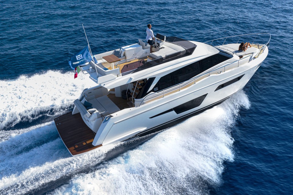 Ferretti Yachts Group Ferretti Yachts 500 - 3 + 1 cab Alabdulla