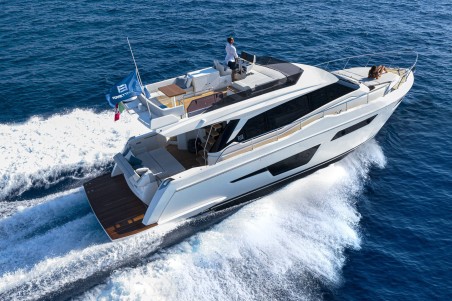 Ferretti Yachts Group Ferretti Yachts 500 - 3 + 1 cab Alabdulla