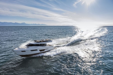 Ferretti Yachts Group Ferretti Yachts 500 - 3 + 1 cab Alabdulla