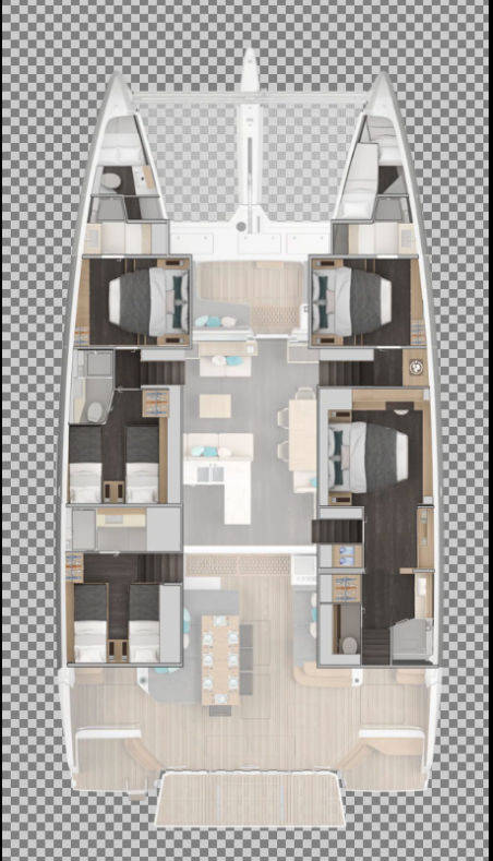 Lagoon 60 | Czarter jachtu Chorwacja | Travelboat
