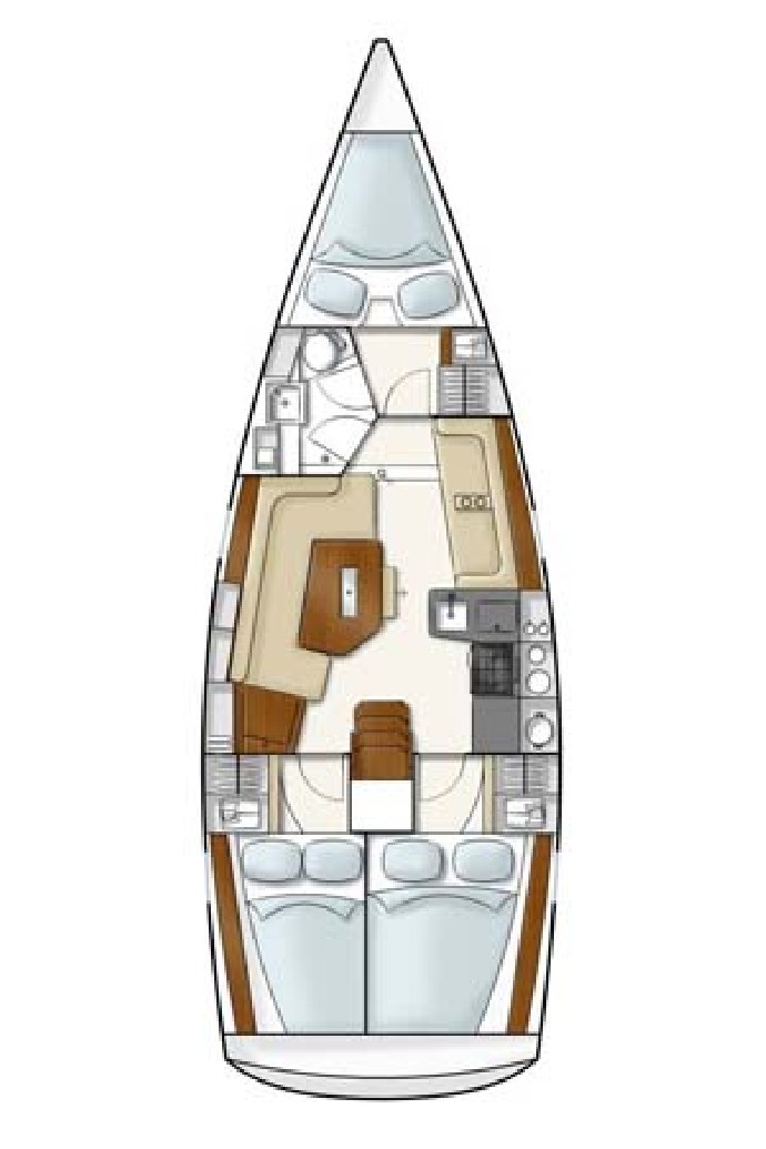Hanse 350 | Yacht Charter Greece | Travelboat