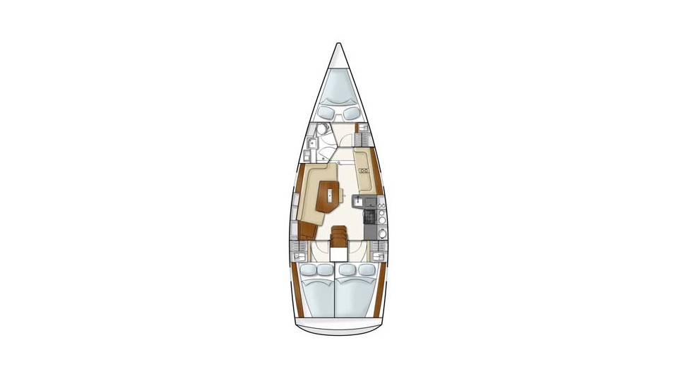 Hanse 350 | Yacht Charter Greece | Travelboat