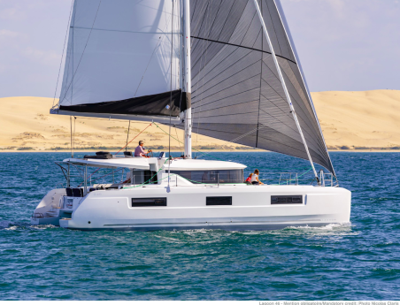 Lagoon 46 | Yacht Charter Greece | Travelboat