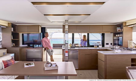 Lagoon 46 | Yacht Charter Greece | Travelboat