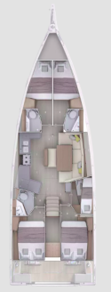 Oceanis 47 | Yacht Charter Greece | Travelboat - 2