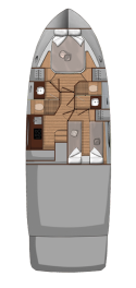 Sessa Fly 42 | Czarter jachtu Chorwacja | Travelboat - 2