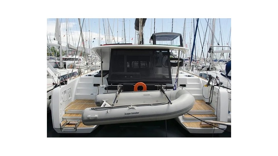 Lagoon-Bénéteau Lagoon 40 - 4 + 2 cab Anemone
