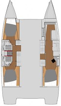 Fountaine Pajot Fountaine Pajot Astrea 42 - 3 + 2 cab. Hannah III - 2