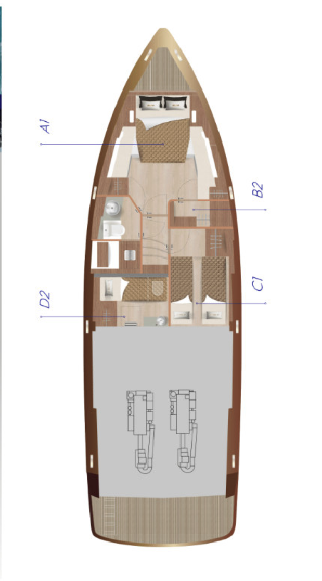 Fjord Boats Fjord 53 XL Alb 2
