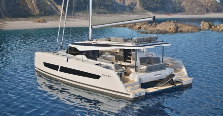 Fountaine Pajot Fountaine Pajot FP 44 Quatuor - 4 cab. Selah Vie
